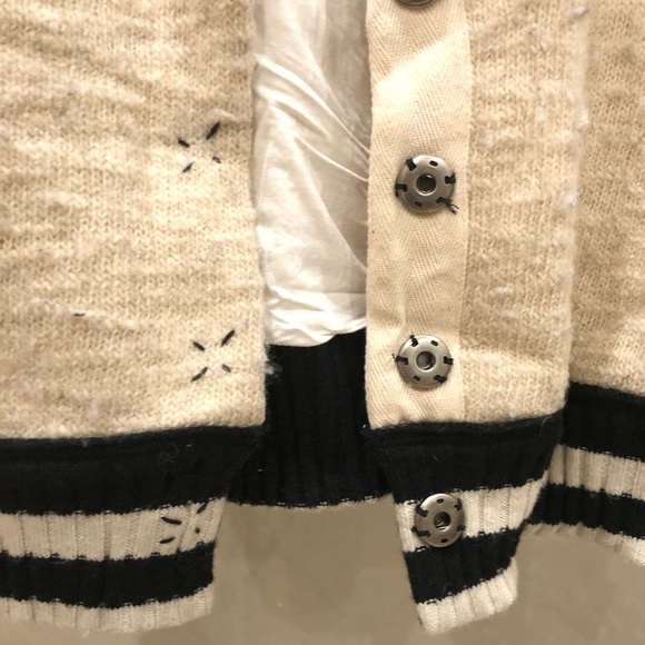 Free People Knit Striped Cardi - Picture 4 of 6